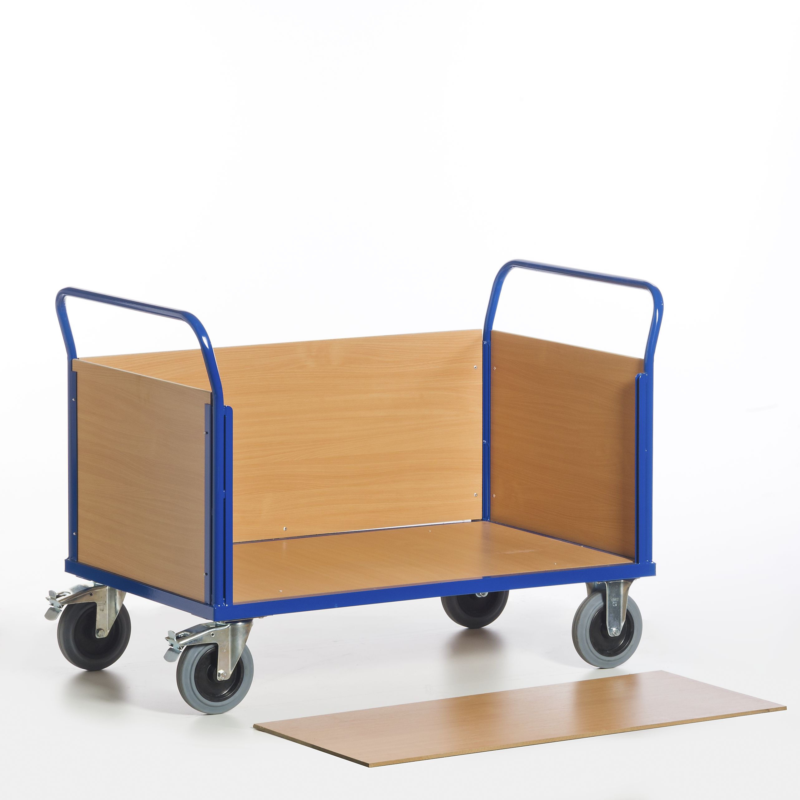 Vierwandwagen MDF